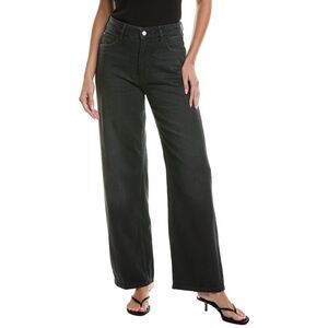 Hugo Boss Womens Boss  Crossroad Boyfriend Jean, Black
